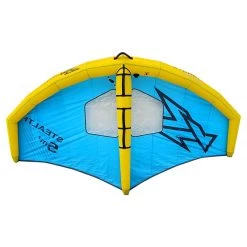 Pack Wingfoil Wing Glider Bleu Stealth -Ocean Soldes wing korvenn stealth pour le wingfoil 1