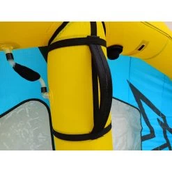 Pack Wingfoil Wing Glider Bleu Stealth -Ocean Soldes wing korvenn stealth pour le wingfoil 3